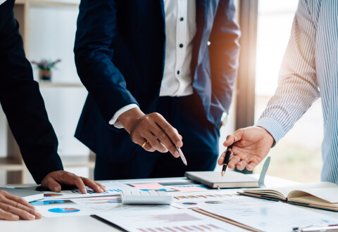 広告代理業務のイメージ（仮）